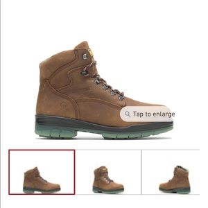 I-90 Durashocks Waterproof Insulated Steel Toe 6” Work Boot Size 13EW